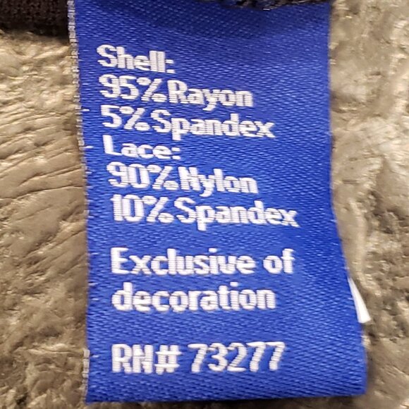 APT.9 Black dress w/Lace, Size:  XL - Picture 7 of 8